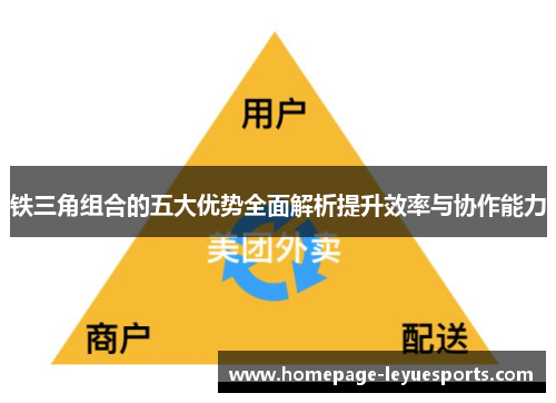 铁三角组合的五大优势全面解析提升效率与协作能力