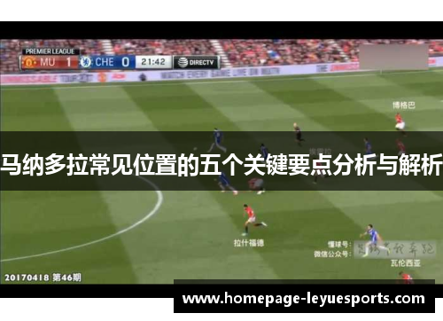 马纳多拉常见位置的五个关键要点分析与解析